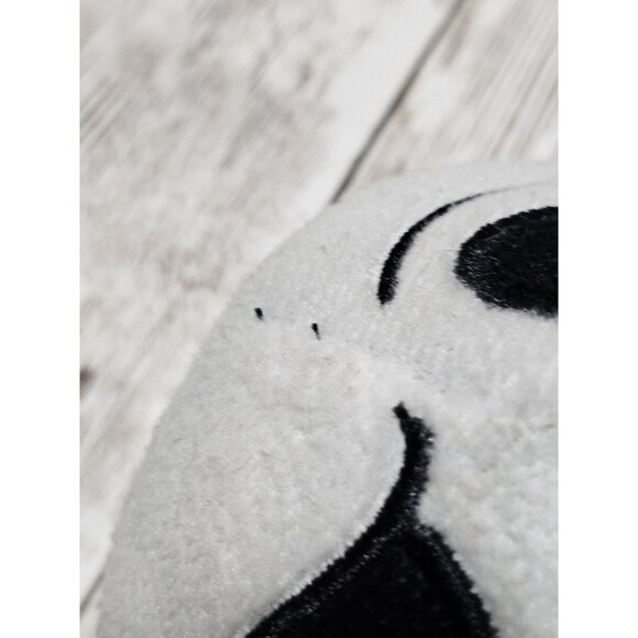 Disney Night Before Christmas Jack Skellington Plush 9" Black White Stuffed Toy - Picture 5 of 6